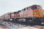 BNSF 4552 West